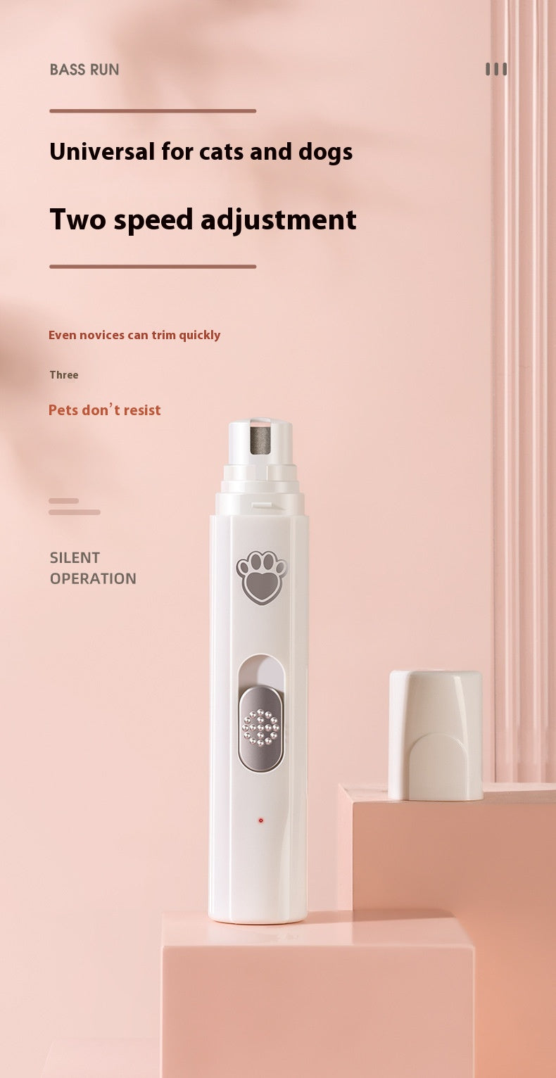 Pâte à ongles Trimmer Boxed USB rechargeable