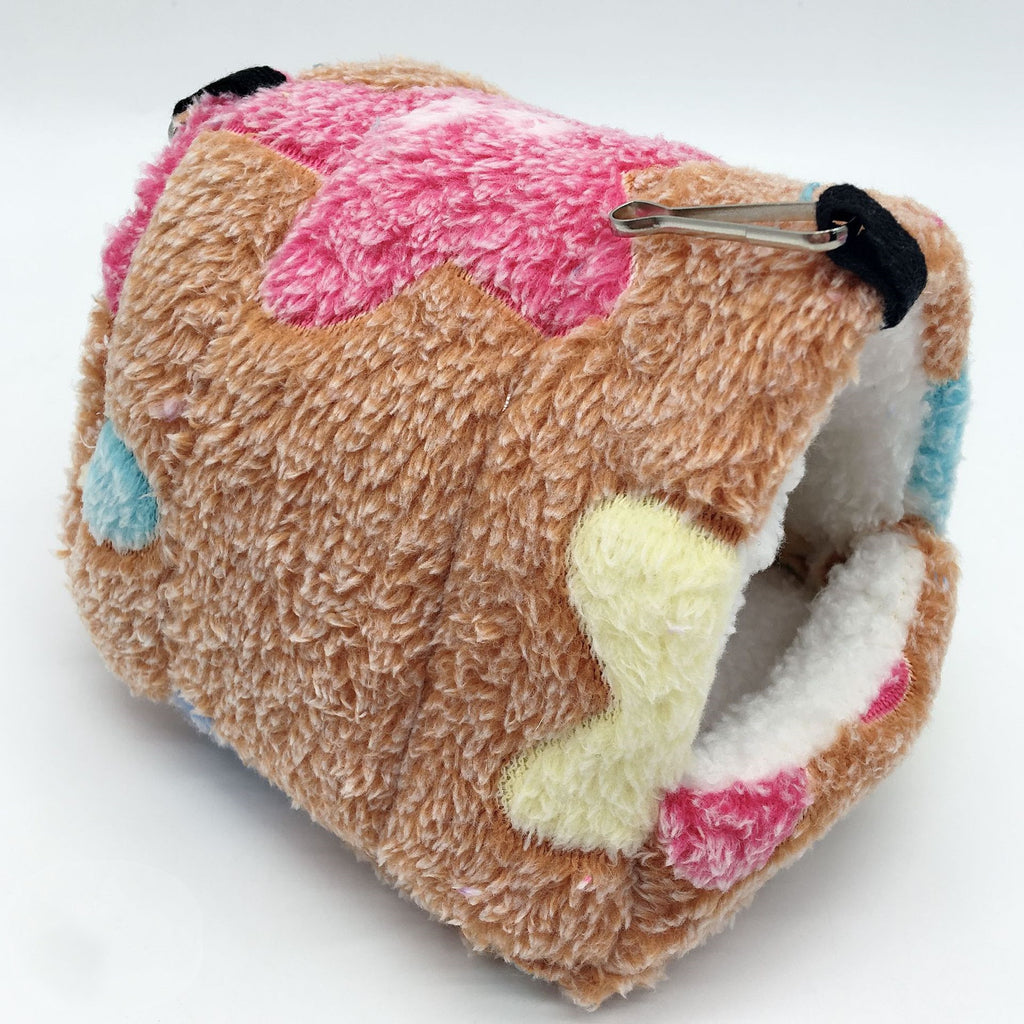 Hamster sac de couchage chaud nid