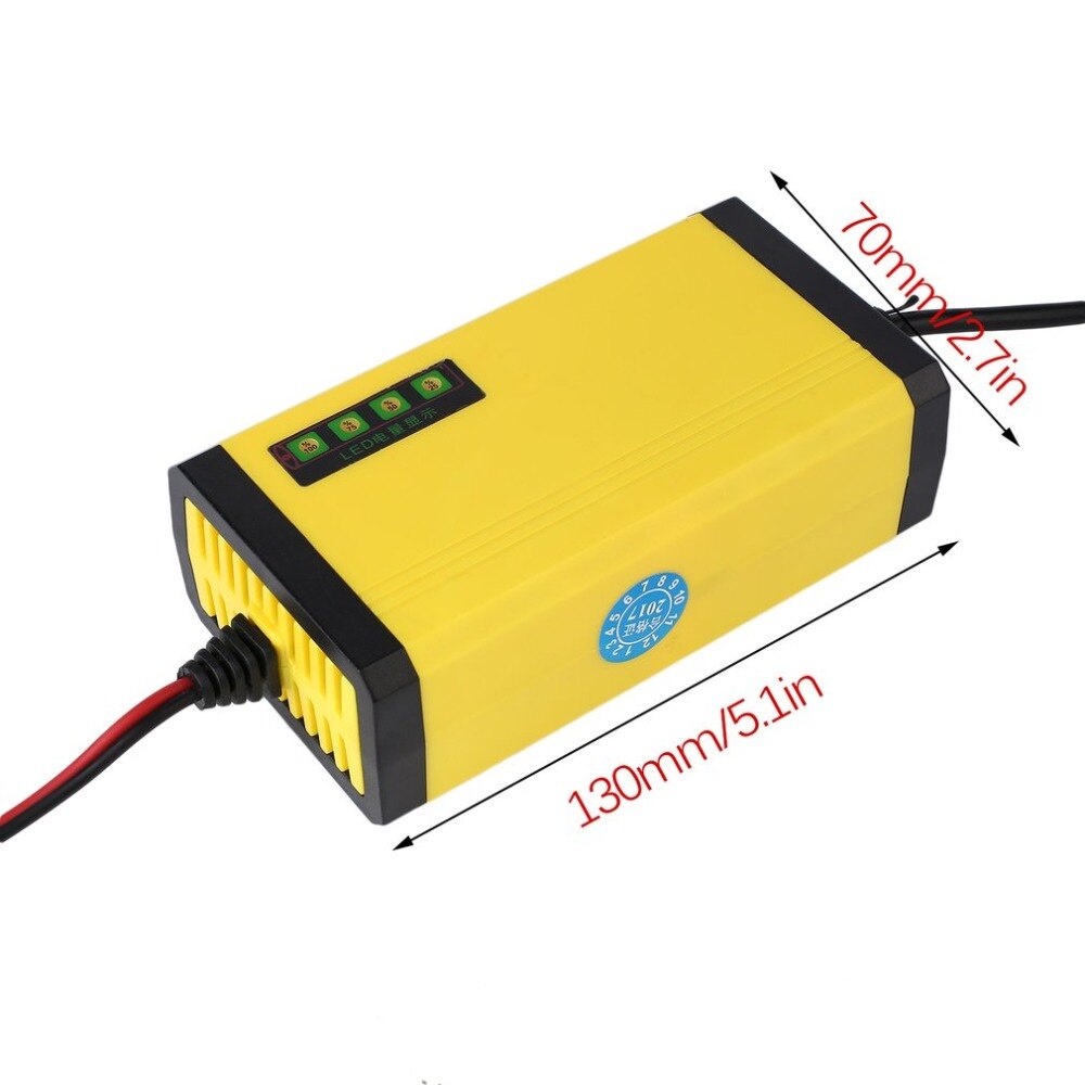 Chargeur de batterie de moto