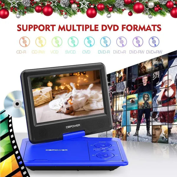 DBPOWER Lecteur DVD portable 11,5"