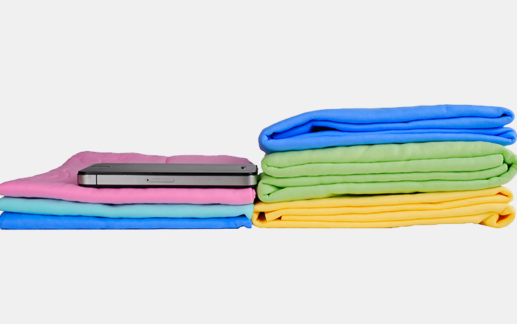 Serviette absorbante spéciale pour chats et chiens