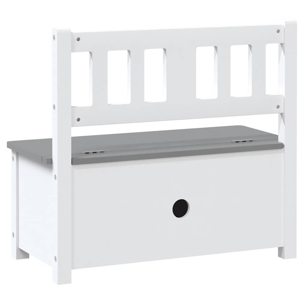 Banc pour enfants avec espace de rangement et banc pour enfants 60x