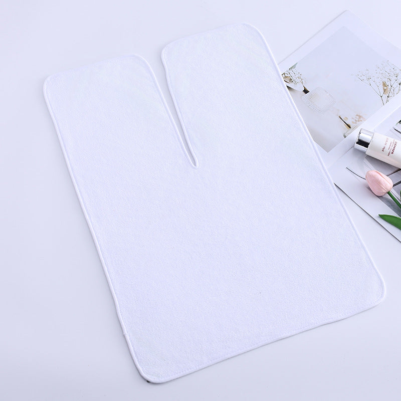 Serviette en U pour Salon de Beauté SPA