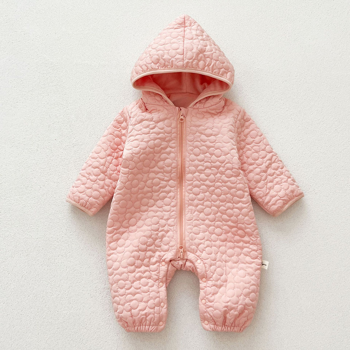 Bébé Automne et d'hiver Rompers chaud mâle et femelle bébé matelassé port extérieur