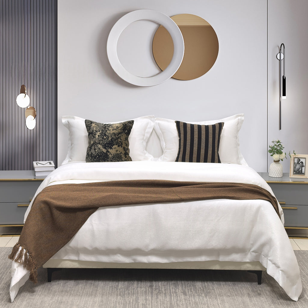 Model Apartment Soft Furnishings Literie et Meubles Showroom