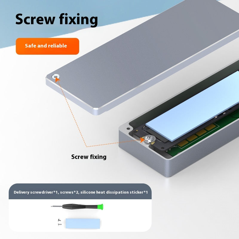 Applicable Type-C hard drive enclosure