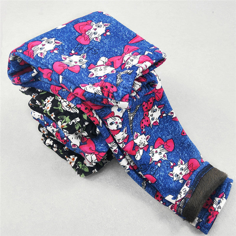 Bébé pantalon de dessin animé mignon