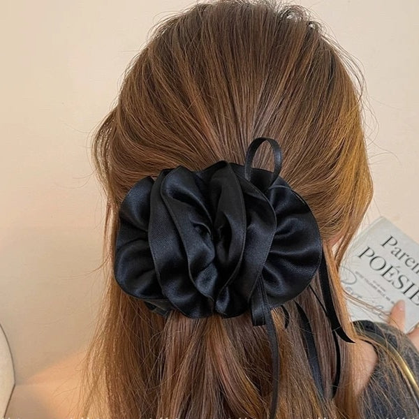 Élégant Sophisticé style Bun Ponytail Clip pour le dos de la tête