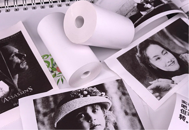 Papier pour imprimante thermique sans fil Mini