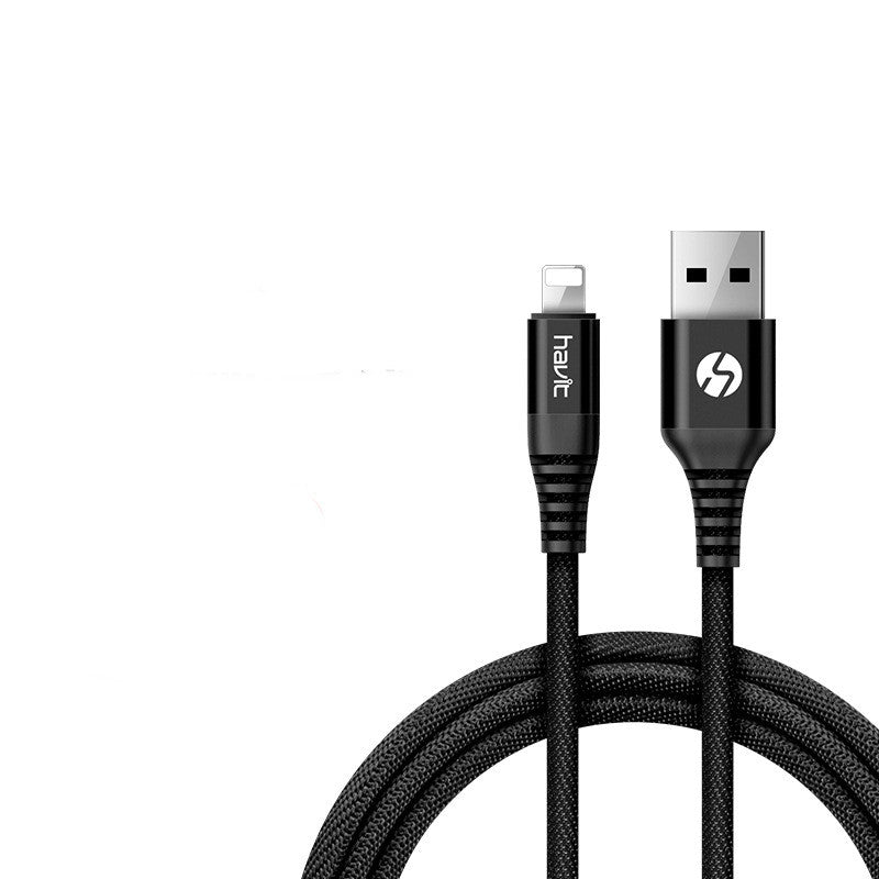 H60 Câble de données Universal 2.4A Mobile Phone Mobile Game Charger