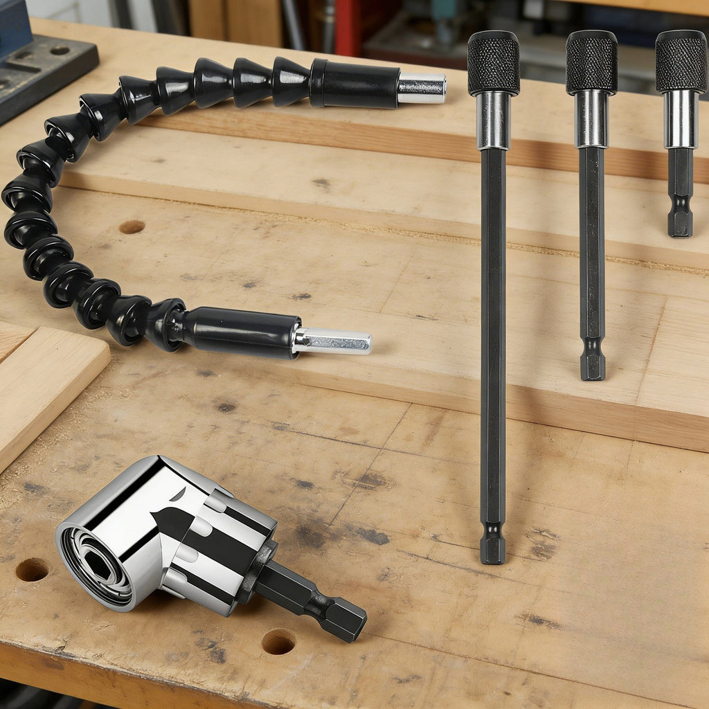 Ensemble de bit de forage magnétique 5 pièces—Extension