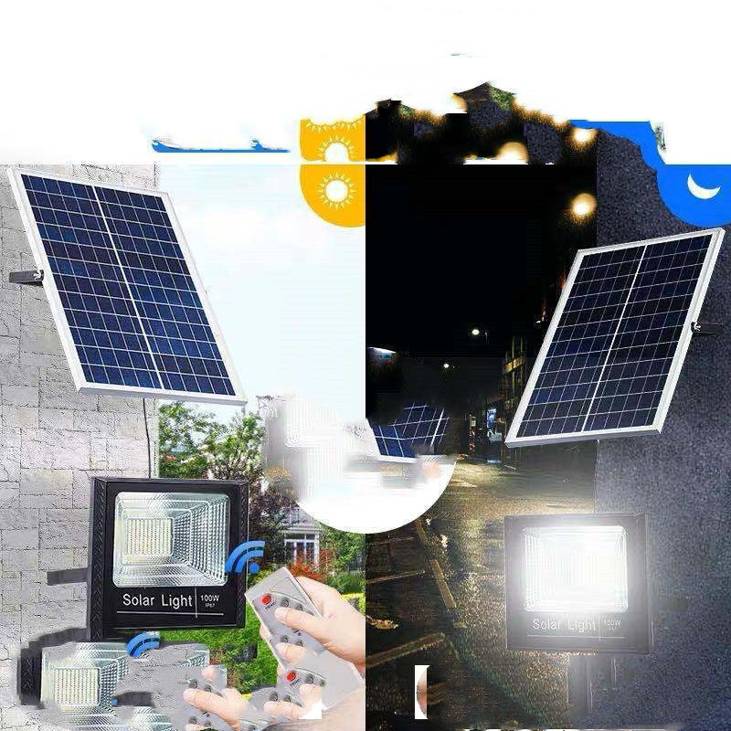 Lumière solaire de jardin extérieur de ménage