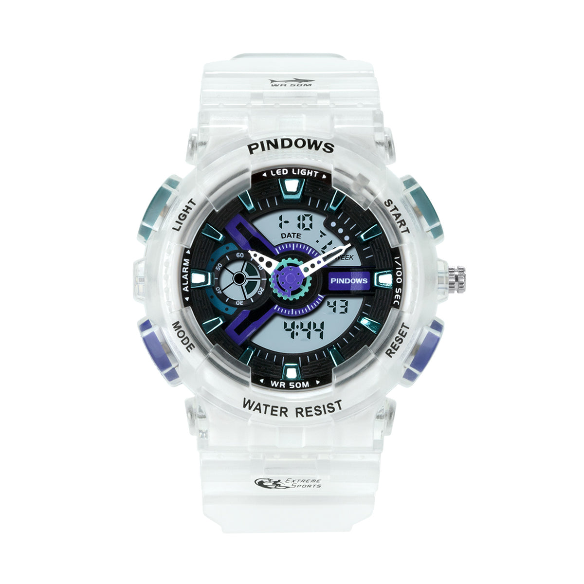 Montre électronique de sport extérieur pour garçons