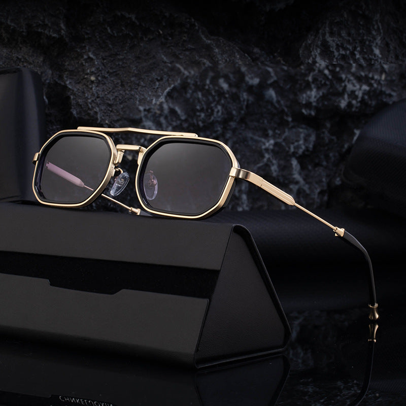 Style Verres pour petits cadres pour hommes