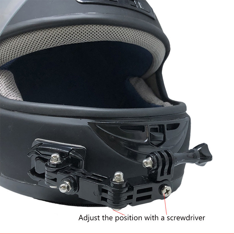 Caméra support casque de moto