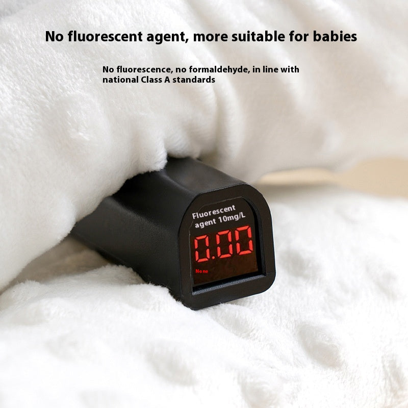 Bébé nouveau-né apaisant et rectifiant forme de tête façonnage oreiller