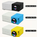 Projecteur mini-portable usine de projection Yg300 Petite Machine Jaune HD Accueil Recommander Pr