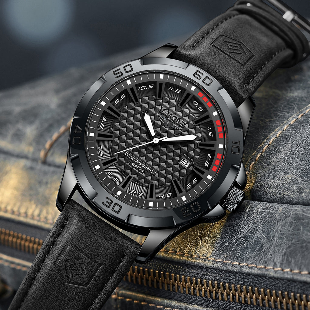 Mens Concept Watch avec un grand cadran