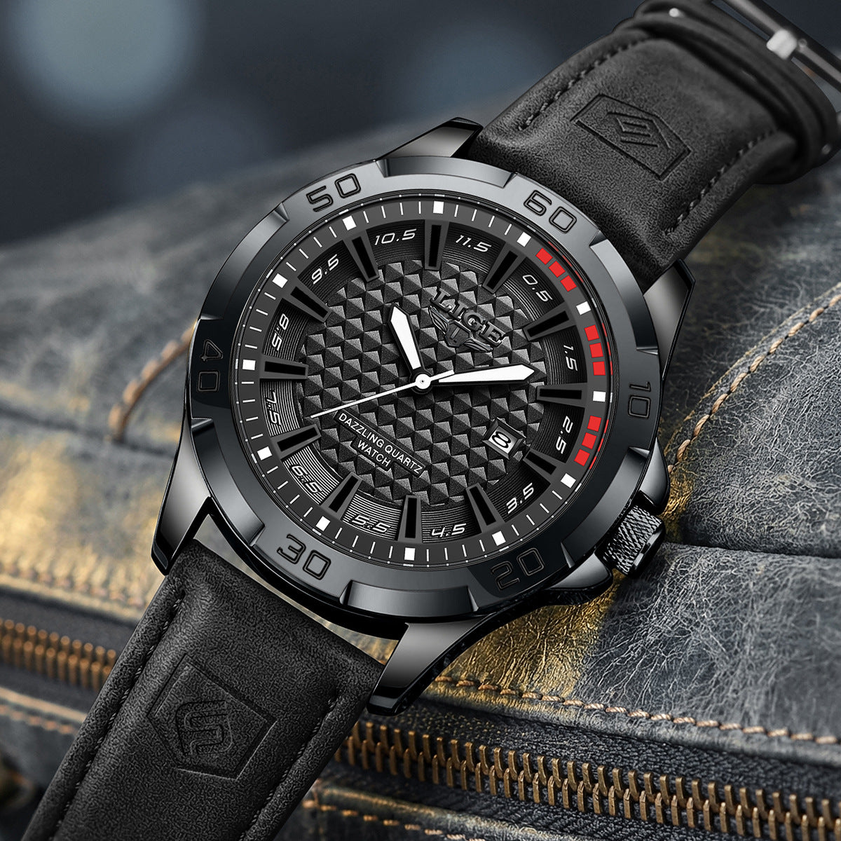 Mens Concept Watch avec un grand cadran