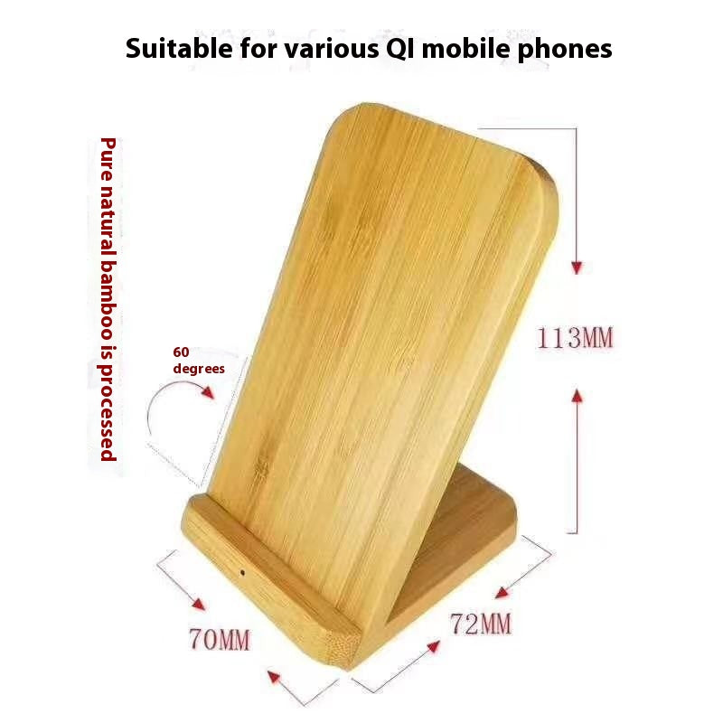 Chargeur sans fil Bamboo 10W Smart QI