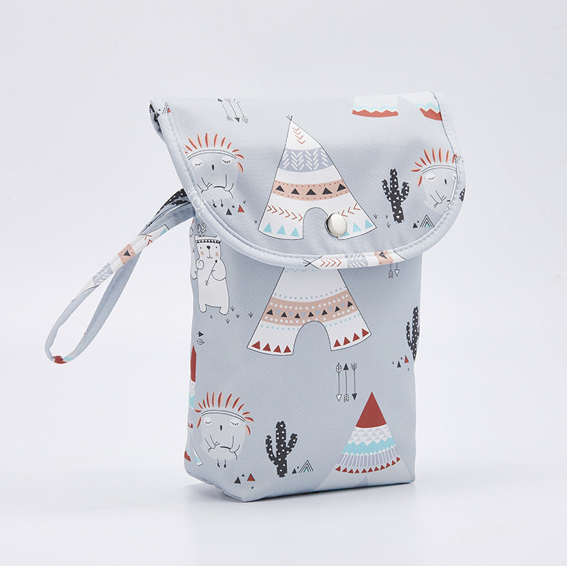 Sac de transport de rangement pour couches de bébé