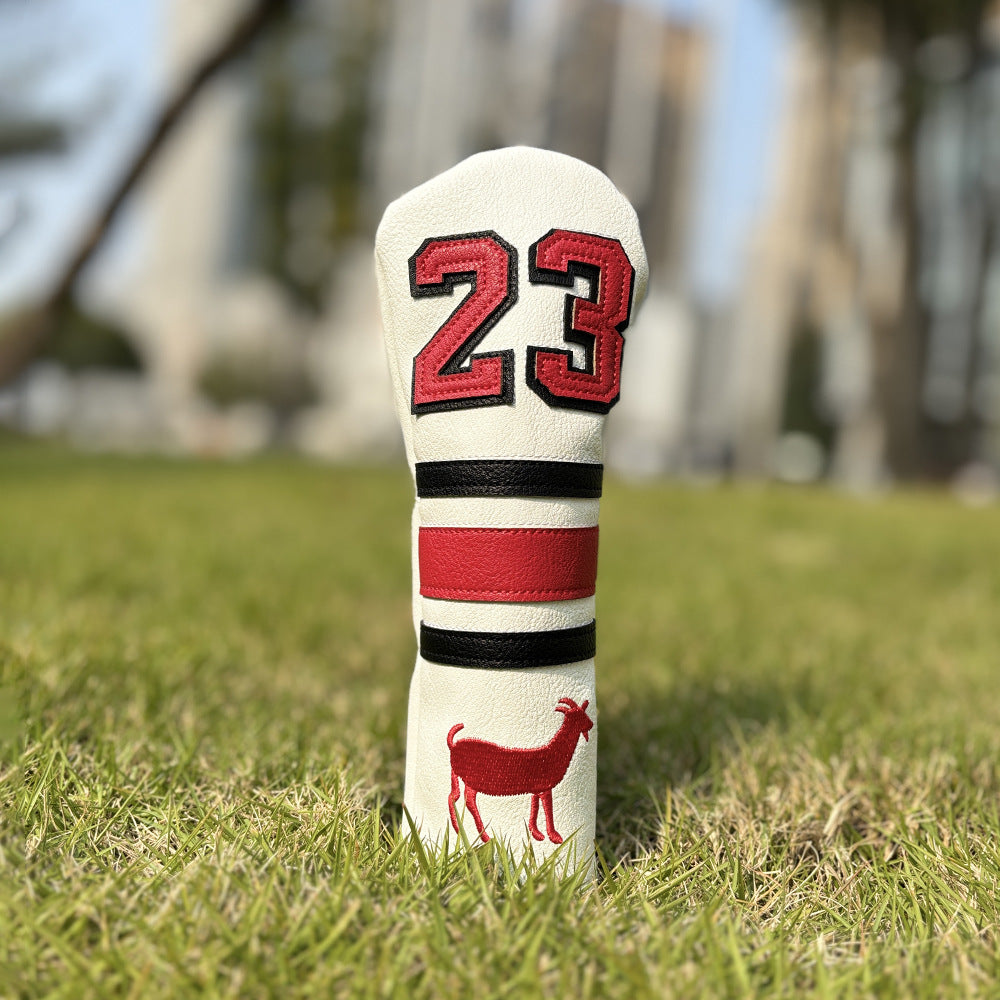 Ram No 1 Fairway Chicken Drumstick Wooden Pole Sets Square Putter Iron Head Golf Club Slee