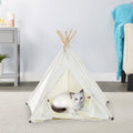 Tente amovible et lavable avec tissu de coton