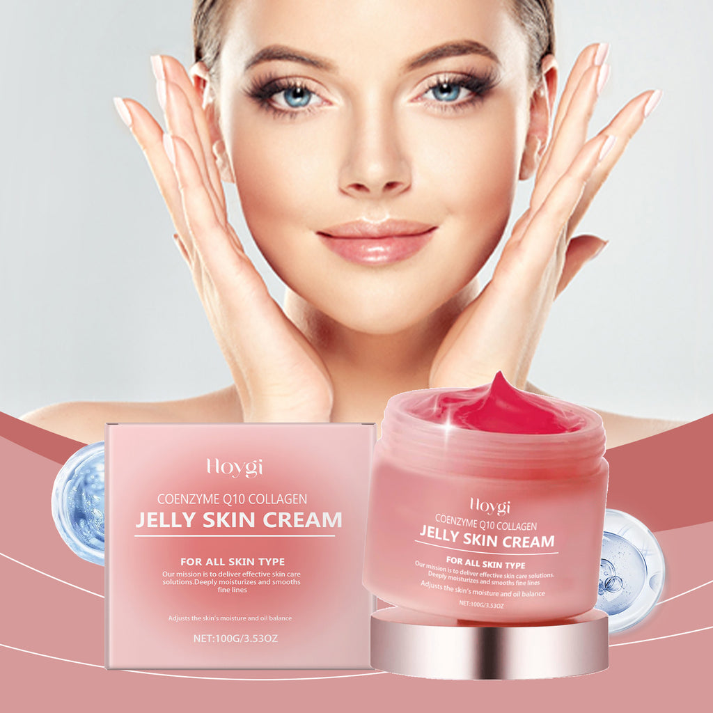 Crème de gelée collagène