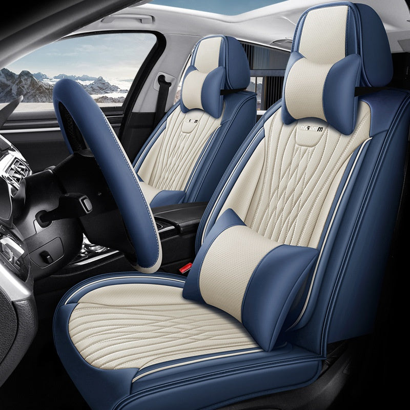 Coussin universel de siège de voiture à quatre places