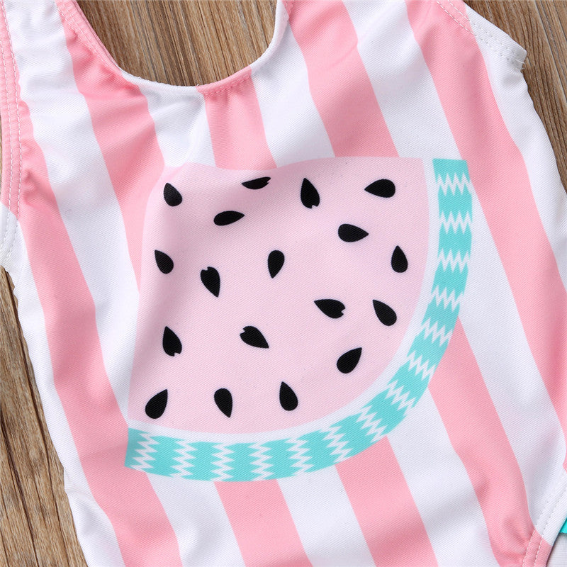 Bébé fille fille natation costume