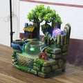 Usine de bureau Waterscape Fish Tank Creative Humidifier