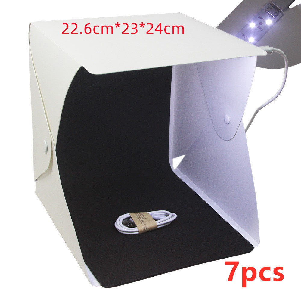 20cm pliant studio Photo professionnelle simple LED petite boîte à lumière