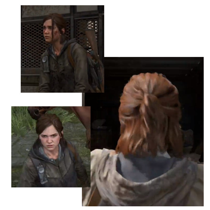Le dernier d'entre nous 2 Ellie Wig