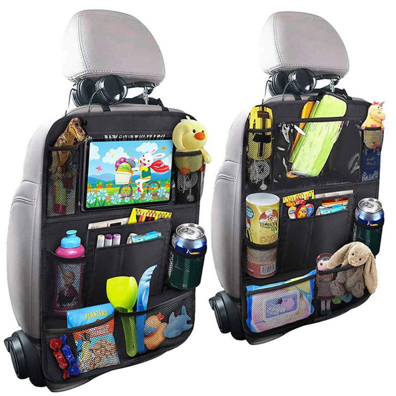 Sac de rangement de voiture Siège de voiture poche arrière