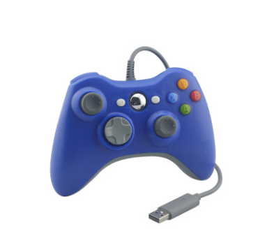 Poignée de jeu filaire Xbox360