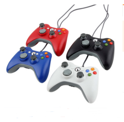 Poignée de jeu filaire Xbox360