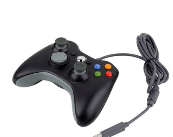 Poignée de jeu filaire Xbox360