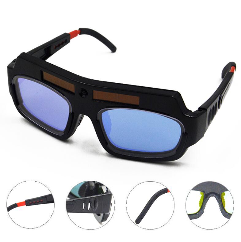 Lunettes de soudage solaire automatique