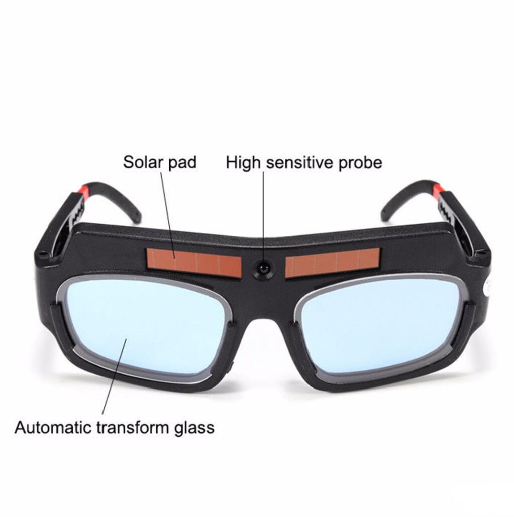 Lunettes de soudage solaire automatique