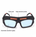 Lunettes de soudage solaire automatique