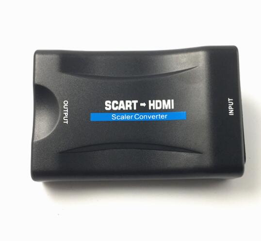 HDMI to Scart Converter 1080P SCART to HDMI HD Converter 1080P