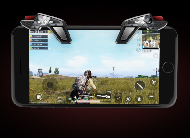 Fasion Cool Design Jeu mobile Bouton de feu Buter la clé Smart Phone Jeu mobile Trigger L1R1 Sh