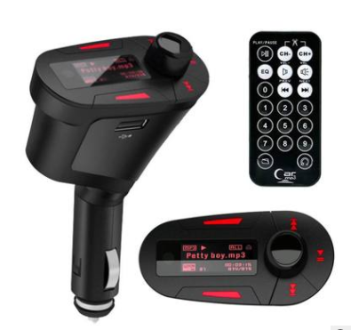 Kit de voiture lecteur MP3 sans fil émetteur FM