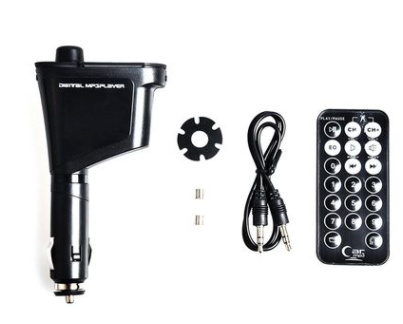 Kit de voiture lecteur MP3 sans fil émetteur FM