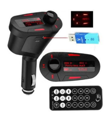 Kit de voiture lecteur MP3 sans fil émetteur FM