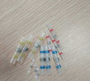 Bloc terminal à manches à souder étanche 50Pcs en boîte