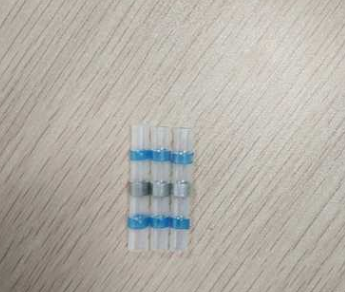 Bloc terminal à manches à souder étanche 50Pcs en boîte