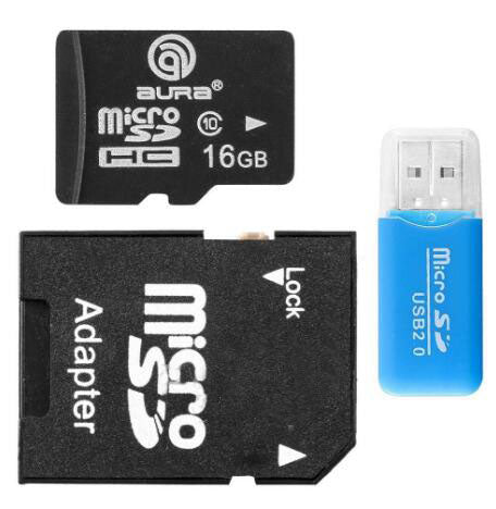 Mini lecteur de cartes USB TF