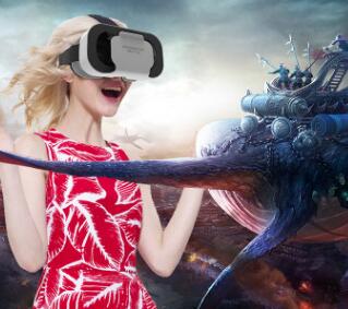 Casque Casque Shinecon Réalité Virtuelle Lunettes Casque 3D 3D Google Cardboard pour Smart P