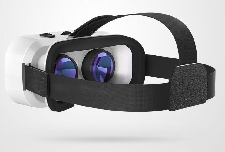 Casque Casque Shinecon Réalité Virtuelle Lunettes Casque 3D 3D Google Cardboard pour Smart P
